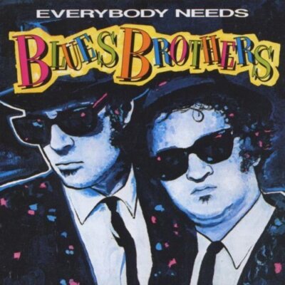Blues Brothers - CD - Everybody needs (compilation, 1988)