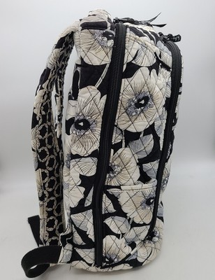 Vera Bradley Camellia Pattern Quilted Backpack‎ Vera Bradley 2012 Retired Camellia Pattern Quilted Backpack  main image 2