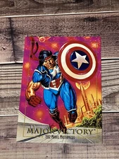 1992 Marvel Masterpieces #48 Major Victory (Joe Jusko)
