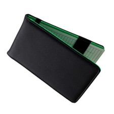 Umpire Game Card Holder Golf Score Book Scorecard Log Cover