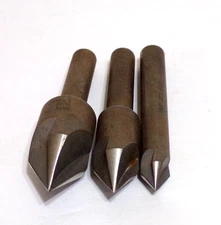 Lot Of 3 NWT USA Countersinks 1" X60 / 3/4 X 60 / 1/2 X 60 