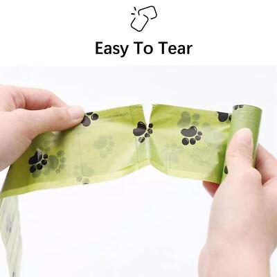 300 Scented Dog Poop Bags - Extra Thick Leak-Proof Waste Bags, 9x13 Inches - View #7