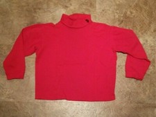 Boys RL Polo Turtleneck Red Size 7