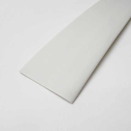 1/8" ID White Heat Shrink Tubing - 2:1 Ratio, 10 Feet Total (Cut Into 9" Pieces)