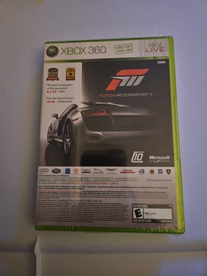 Halo 3 ODST & Forza Motorsport 3 Xbox 360 (Brand New, Factory Sealed)