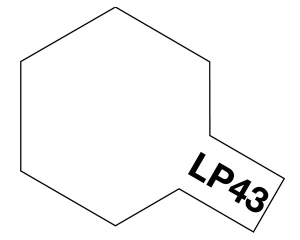 Tamiya 82143 Lacquer Paint LP-43 Pearl White (10ml) modellismo