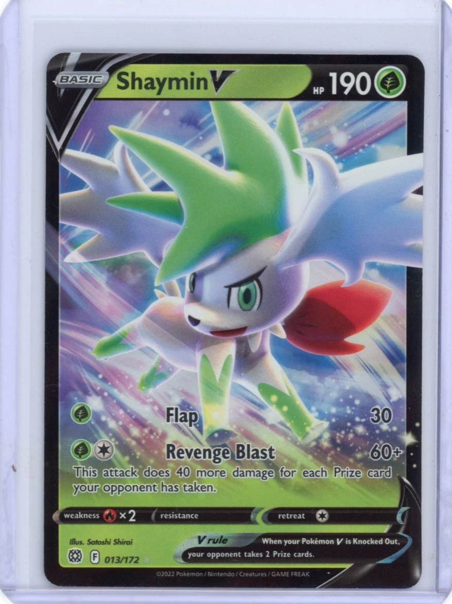 Shaymin v 13/172 - Vinted