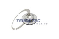 Trucktec Automotive 2X Bremsscheibe Vorne InnenbelüFtet FüR VW Transporter III