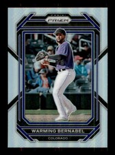 2023 BASEBALL 2023 Panini Prizm Warming Bernabel Colorado Rockies #151 1
