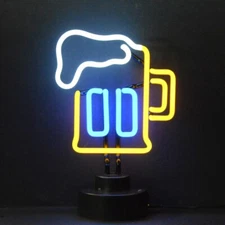 Beer Mug Neon Sculpture by Neonetics  4BEERM