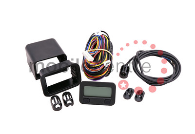 Check Temp Time Interne & Externe Autotemperaturanzeige mit Feuchtigkeitssensor