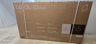LG 55-Inch Class OLED evo C4 Series TV (Brand New-Factory sealed box)