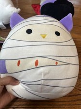 Holly the Mummy Owl 8" Squishmallows 2021 Halloween Plush KellyToy, NWT