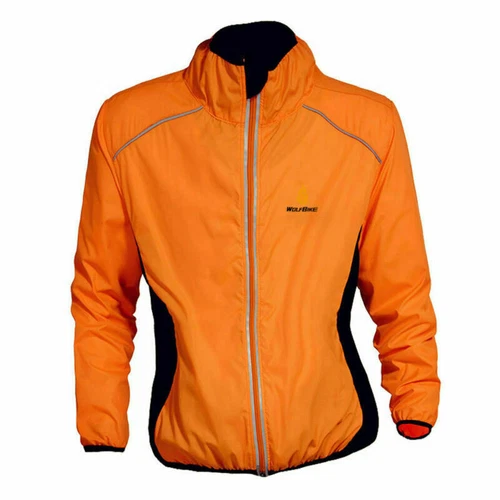 Fahrradjacke Junior Herren Damen Radjacke Winddichte für Mountainbike, Radfahren - Bild 13 von 23