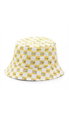 Vans X The Simpsons Check Eyes Bucket Hat S/M Confirmed  display picture 2