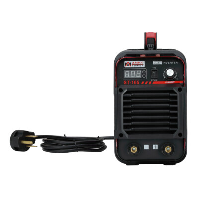 ST-165 160 Amp TIG-Torch Stick Arc DC Combo Welder 110/240V & E6010 6011 Welding