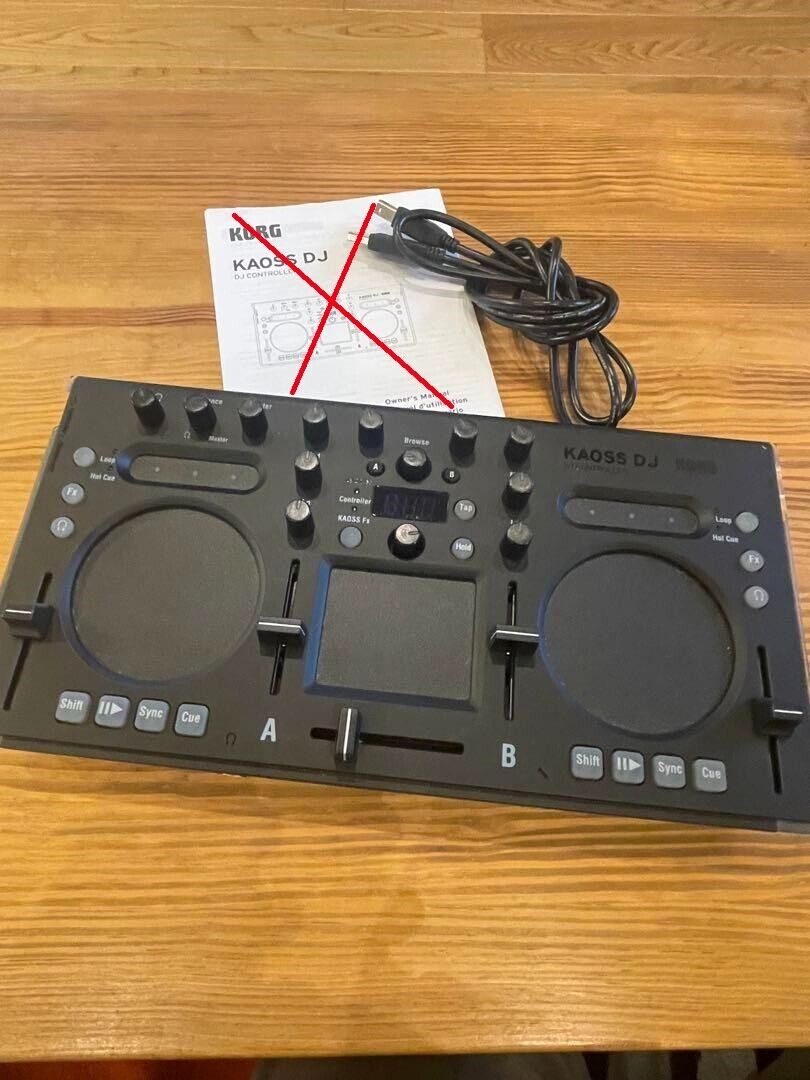 激レア 超美品 KORG KAOSS DJ コルグ カオス パッド PAD 搭載