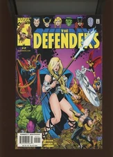 (2001) Defenders #2: VALKYRIE (VARIANT) COVER! (8.0/8.5)
