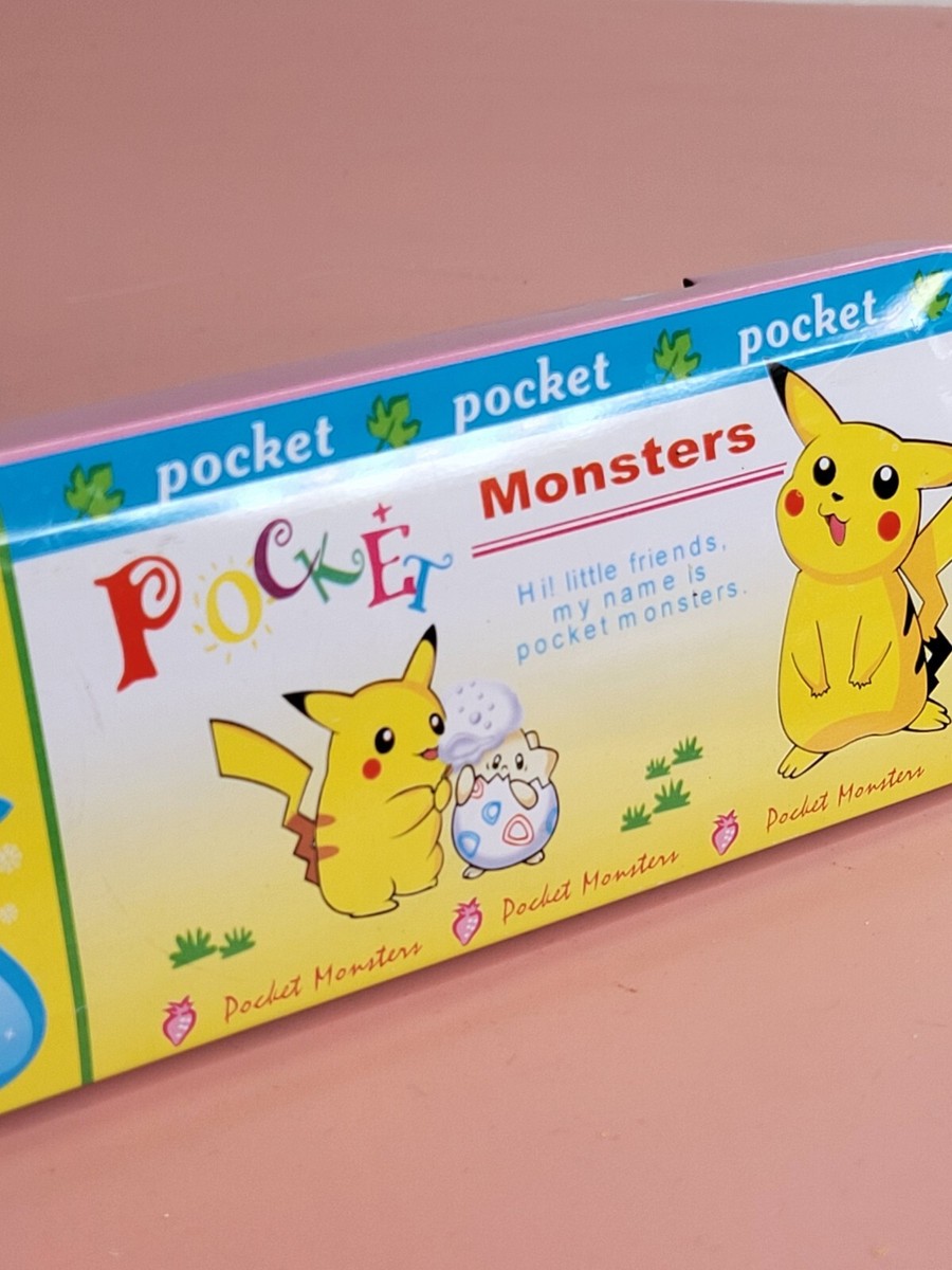 (未使用･未開封品)　パックピクス gsx453j Pokemon Pocket Monsters Pencil Case Japan Pikachu | eBay