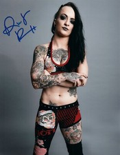 Ruby Riott Signed 8x10 Photo #41 WWE Raw NXT The Riott Squad Ohio Valley 