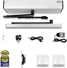 Olide Swing Door Opener Operator Automatic with Electric Strike and Exit Button