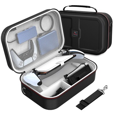 PS5 Portal Storage Case,Holds Remote, Console & Accessories, Perfect for Travel
