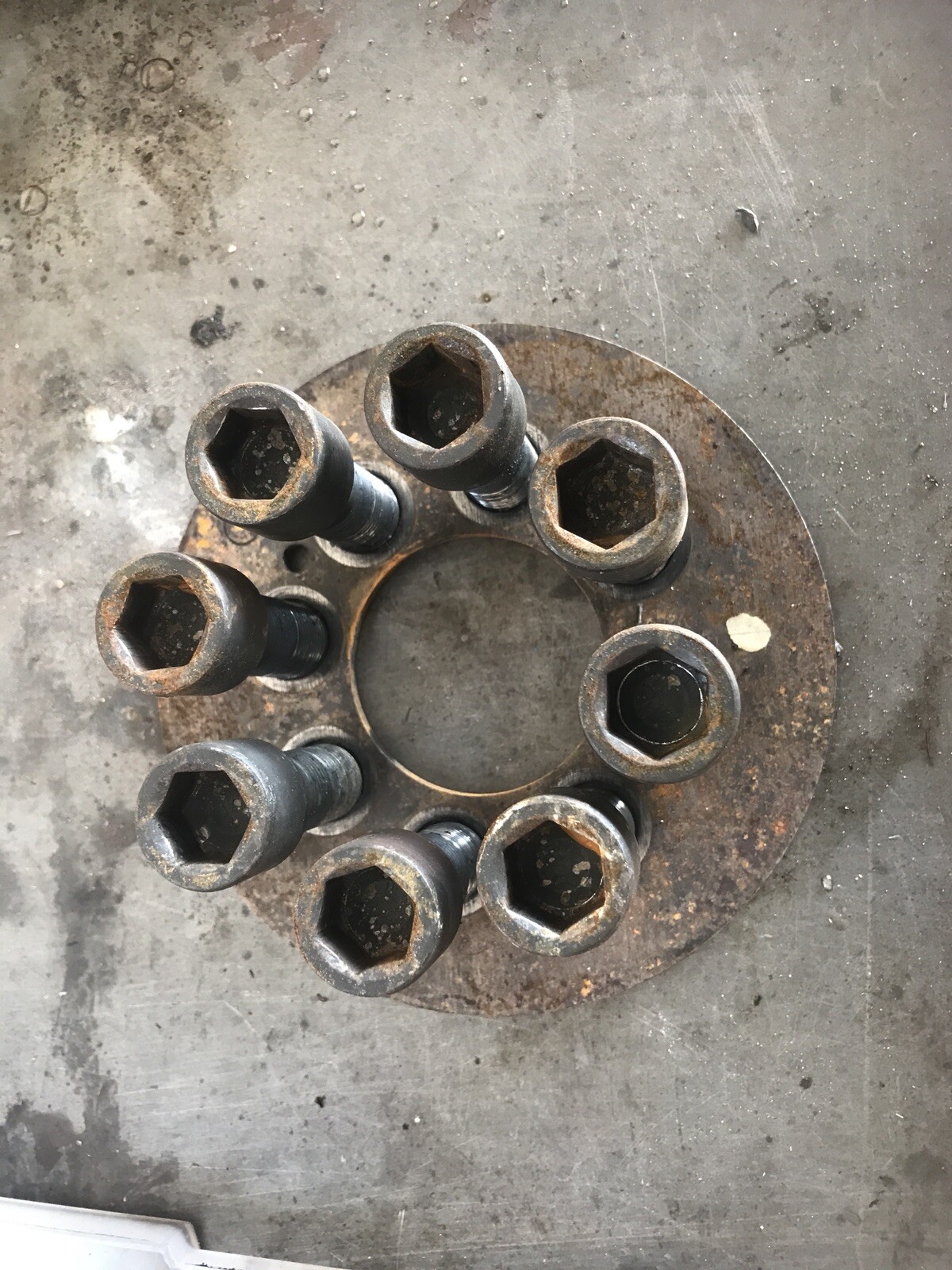 LB7 Duramax Flexplate Bolts & Spacer Lot 0008 eBay