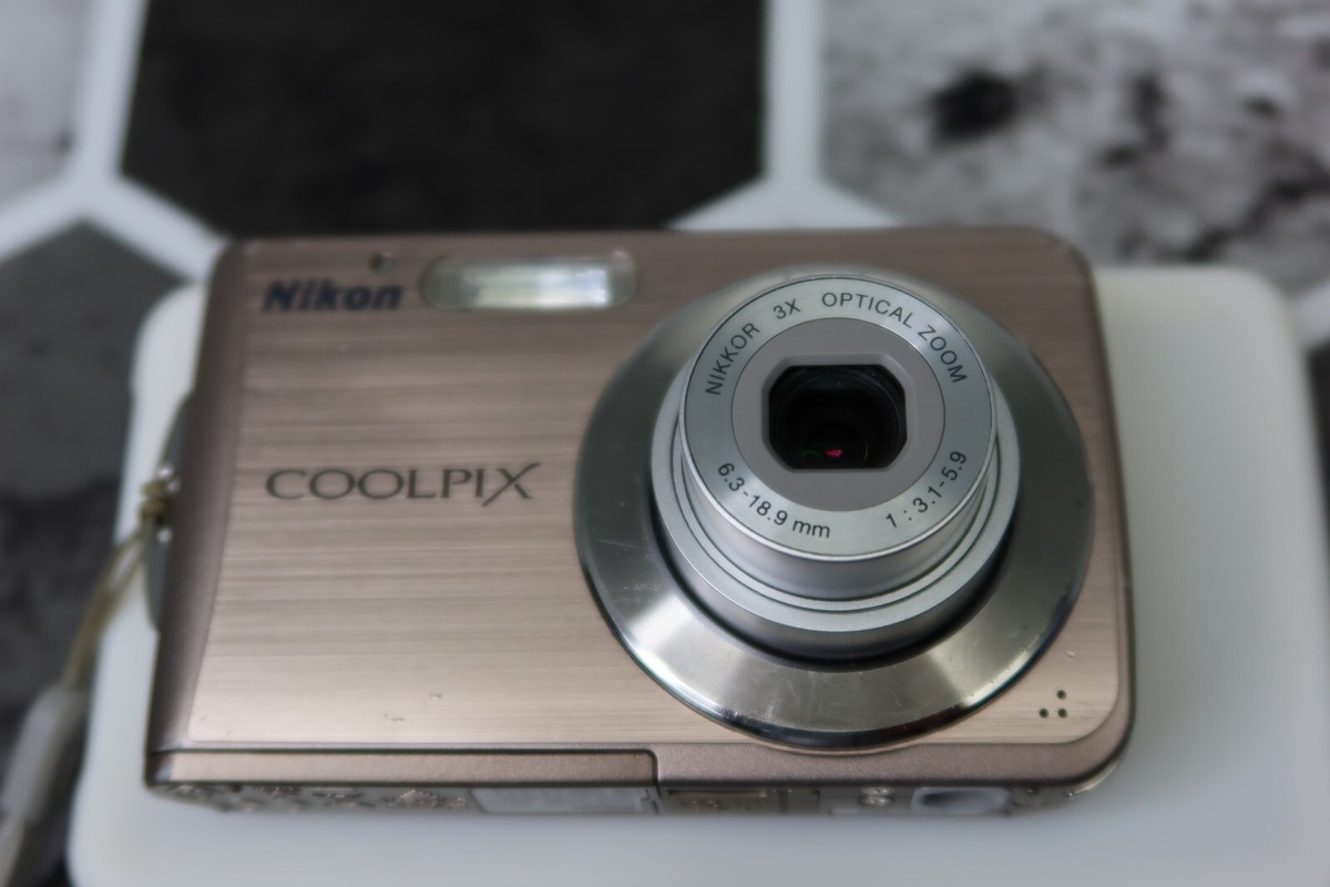 【美品動作確認済み】NIKON COOLPIX S210 バッテリー付き 動作確認済み】NIKON COOLPIX S210 - メルカリ