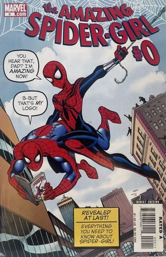 Amazing Spider-Girl #0 Comic 2006 - Marvel Comics - Spider-Man