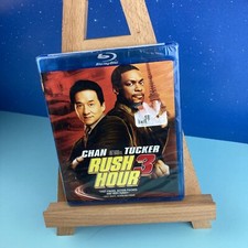 Rush Hour 3 Blu-ray, 2007 BRAND NEW Factory Sealed FREENFASTSHIP