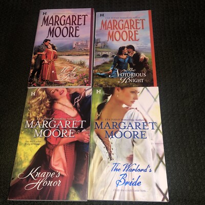 Margaret Moore - King John Series - 4 Book Lot