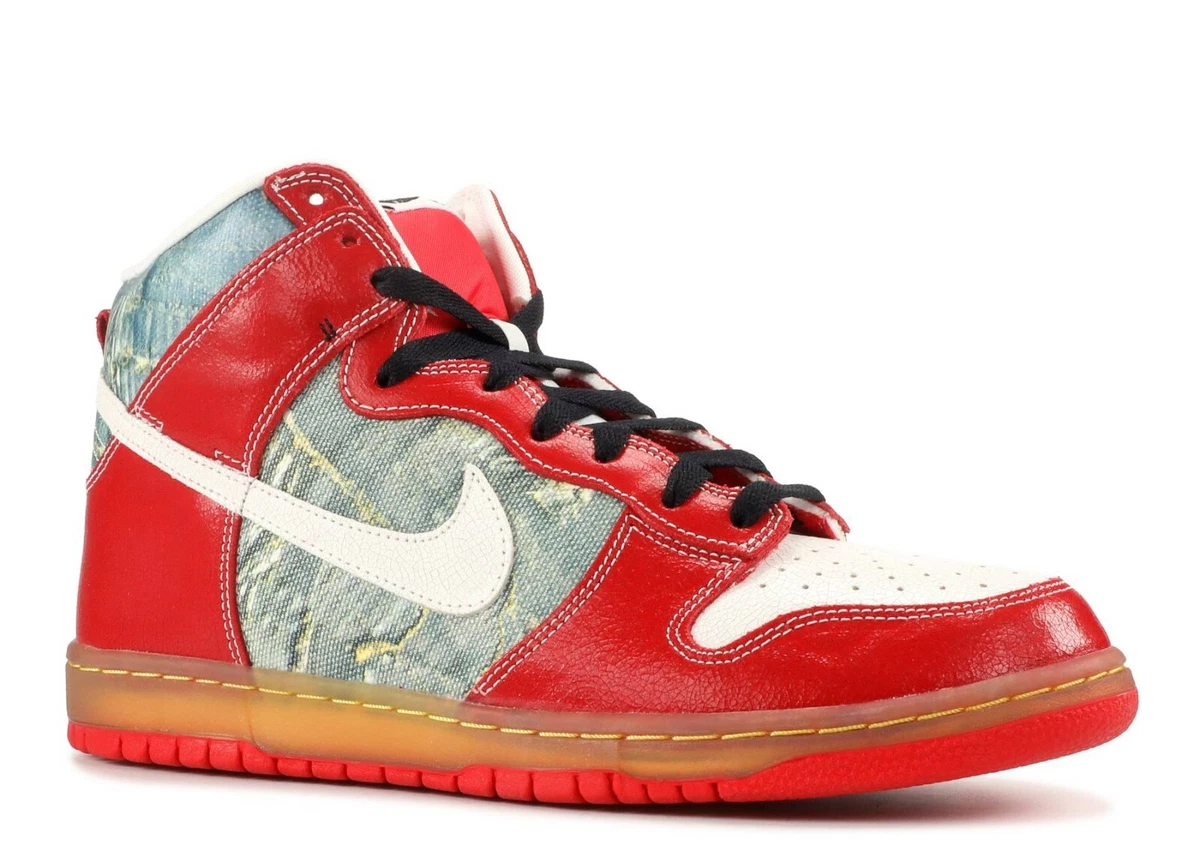 Nike Dunk High Premium SB Shoe Goo 313171 012 s 10.5