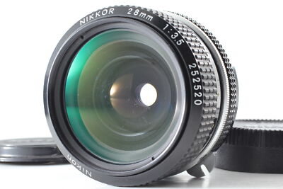 Nikon NIKKOR 28mm f/3.5 レンズ non Ai Nikon 28mm f3.5 Nikkor K Pre-AI - Lens – Kamerastore