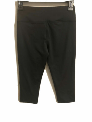 Material Girl Active Black "Love" Graphic Cropped Leggings Size S NWOT Free Ship - Bild 5 von 5