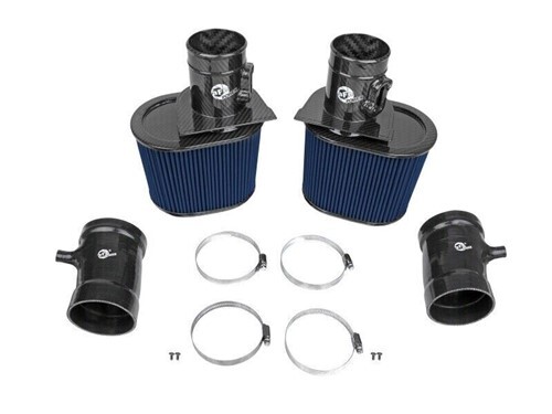 aFe 57-10012R Carbon Fiber Cold Air Intake 14-23 Audi R8/15-24 Huracan V10 5.2L