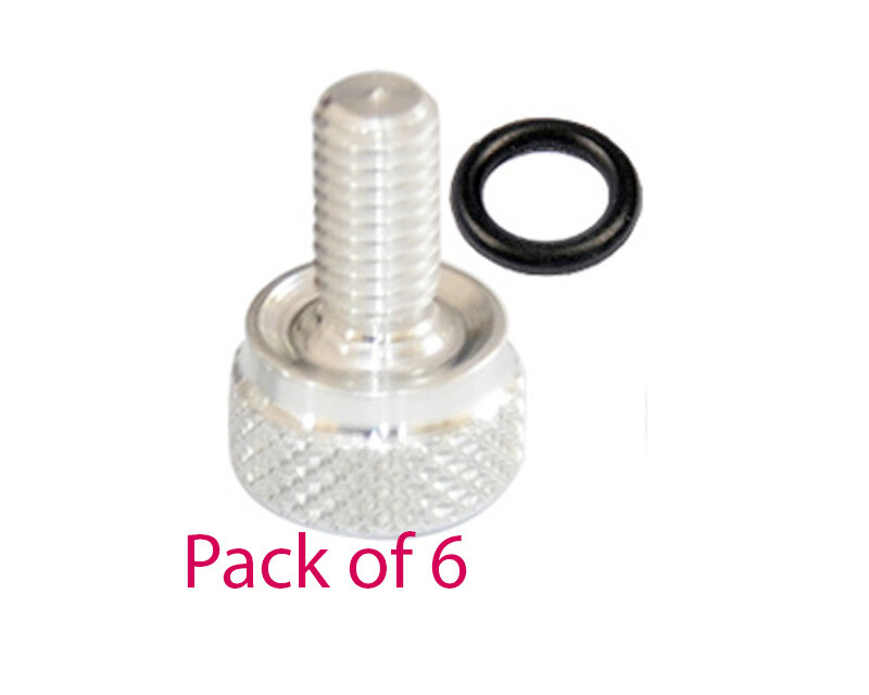 Pack of 6 OTK TonyKart Wheels Bead Retainers - TKM Rotax X30 Go Kart