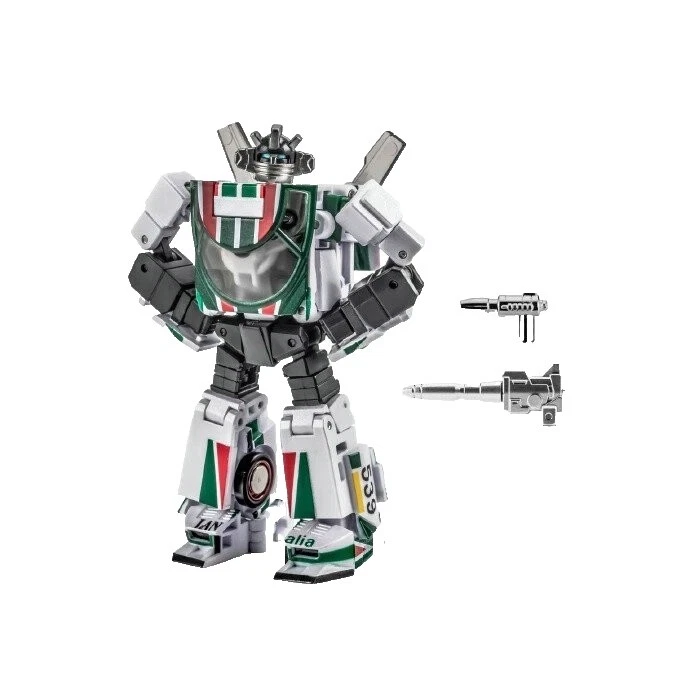 Figuras de acción de PVC Wheeljack y accesorios