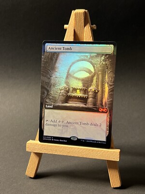 MTG Ancient Tomb (Box Topper) | Ultimate Masters (UMA) | NM/M
