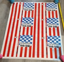 Cheap Trick Sex America Box Set Poster PROOF Promo 36 x 28 RARE HTF 1996