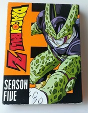 Dragon Ball Z Season 5 DVD Set discs 2, 3, 4, 6 MISSING DISCS 1 5