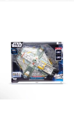 Star Wars Micro Galaxy Ghost 15'' Vehicle w/ Motion-Activated Lights, Sounds