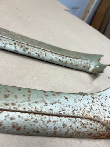 1963 1964 CHEVROLET IMPALA BEL AIR BISCAYNE A PILLAR INTERIOR TRIM COVERS 63 64 - Picture 5 of 23