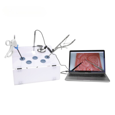 Laparoscopy Surgery Training Box Simulator Trainer with/without 0 Degree Camera