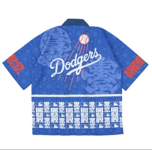 MLB World Tour Tokyo Series 2025 Dodgers Happi Jacket Coat Kimono New - Picture 7 of 9