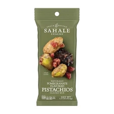Sahale Snacks Pomegranate Flavored Pistachios Glazed Mix, 1.5 Ounces 