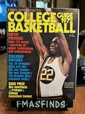 R3 1972 JIM CHONES MARQUETTE COLLEGE Basketball Magazine