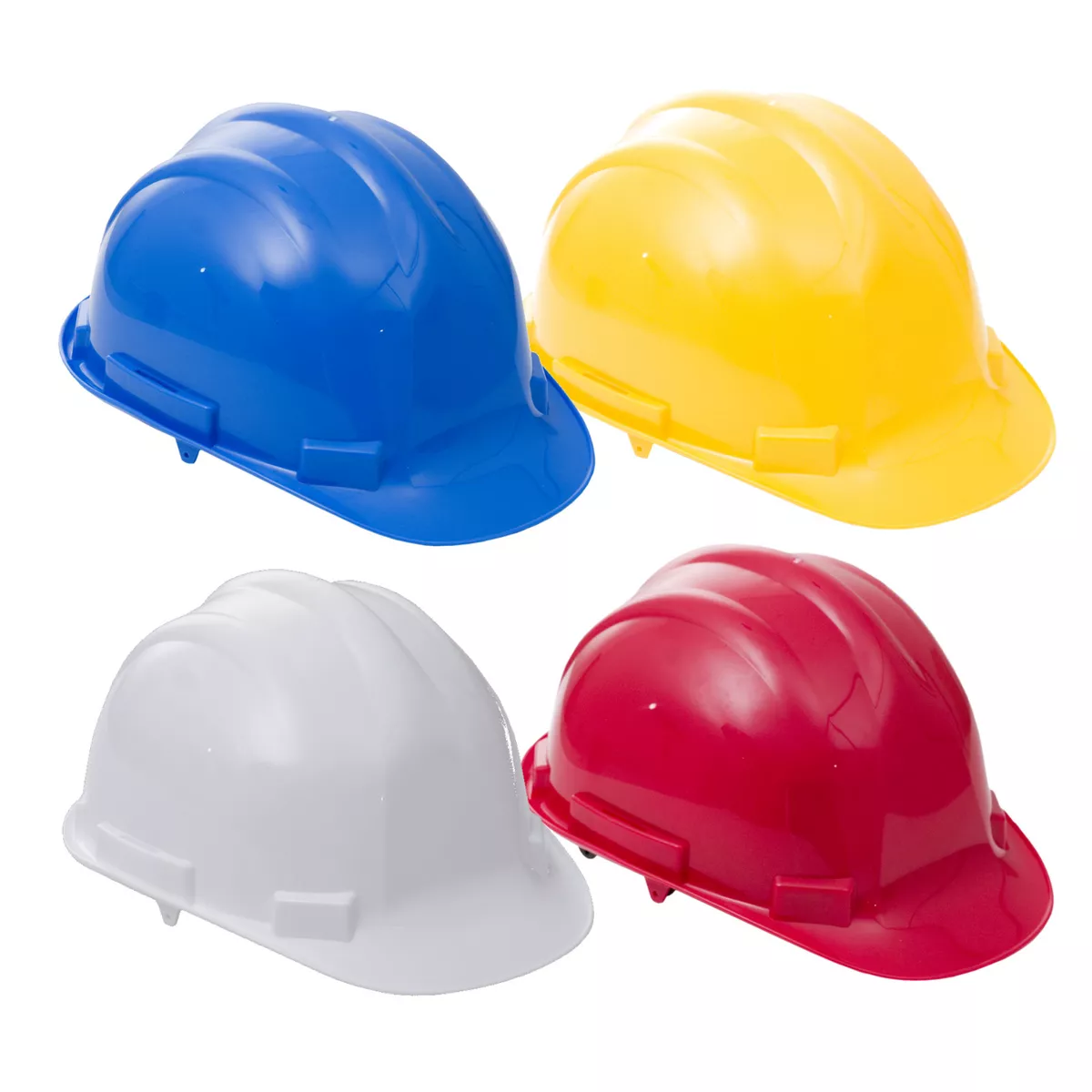 x10 Proforce Premium Hard Hat Safety Helmet Construction Bump Cap Builders  Work