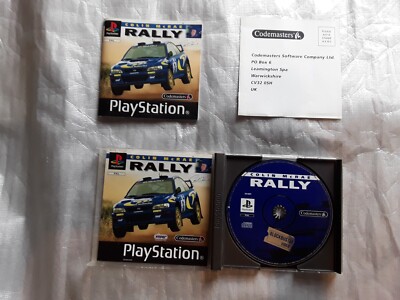 colin mcrae Rally Codemasters Version. Retro PS 1 (1998) BLOCKBUSTER VIDEO SELTEN