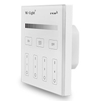 Miboxer - Fernbedienung Wandsteuerung Smart Panel 4 Zonen Single Color (Dimmer)