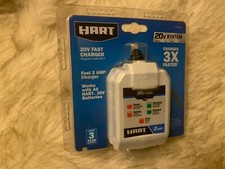 NEW GENUINE HART Lithium-Ion 20V OEM Fast Battery Charger HGCG011